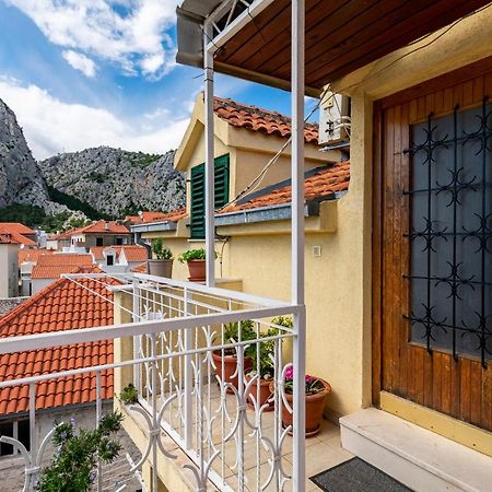 Apartment Ivanka Omiš Eksteriør bilde