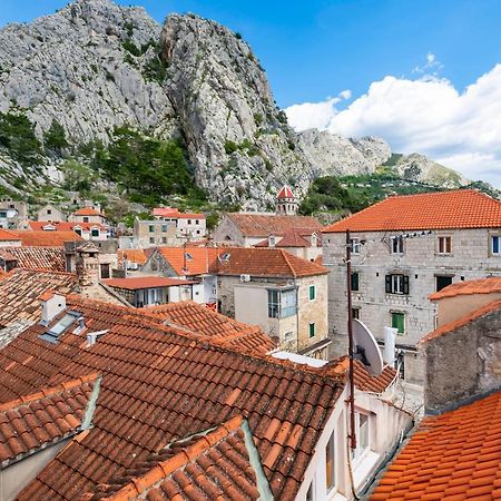 Apartment Ivanka Omiš Eksteriør bilde