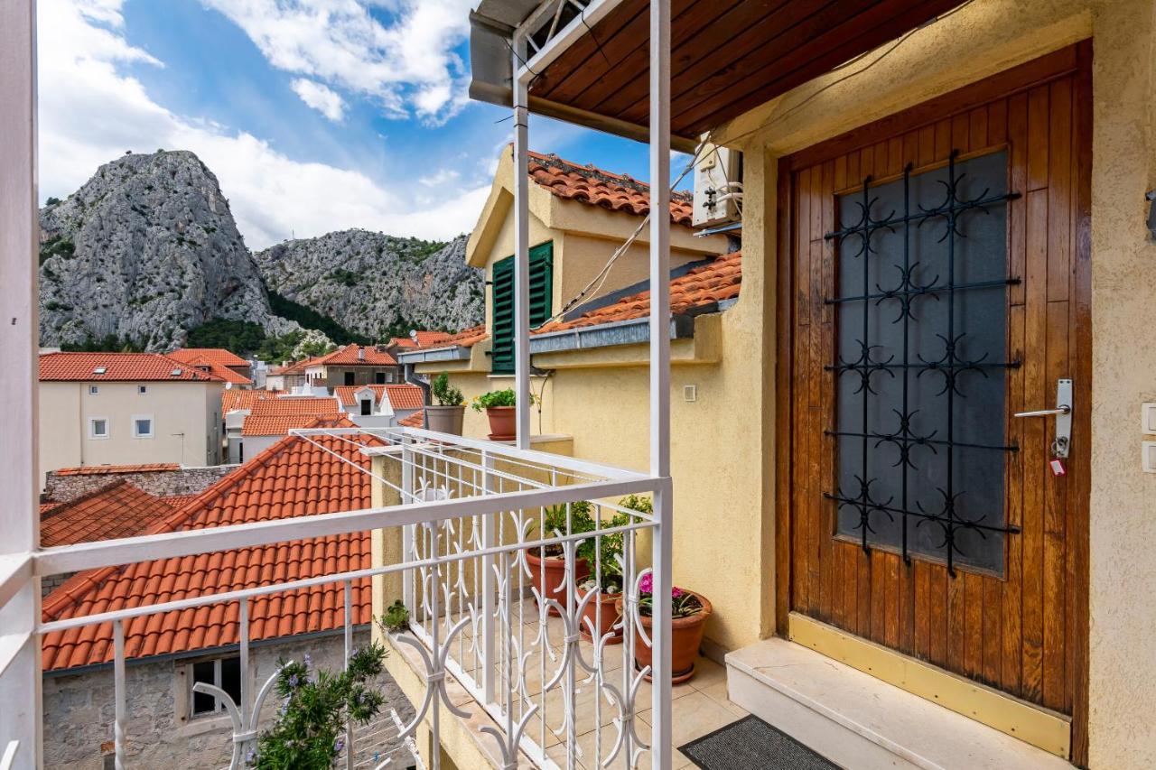 Apartment Ivanka Omiš Eksteriør bilde