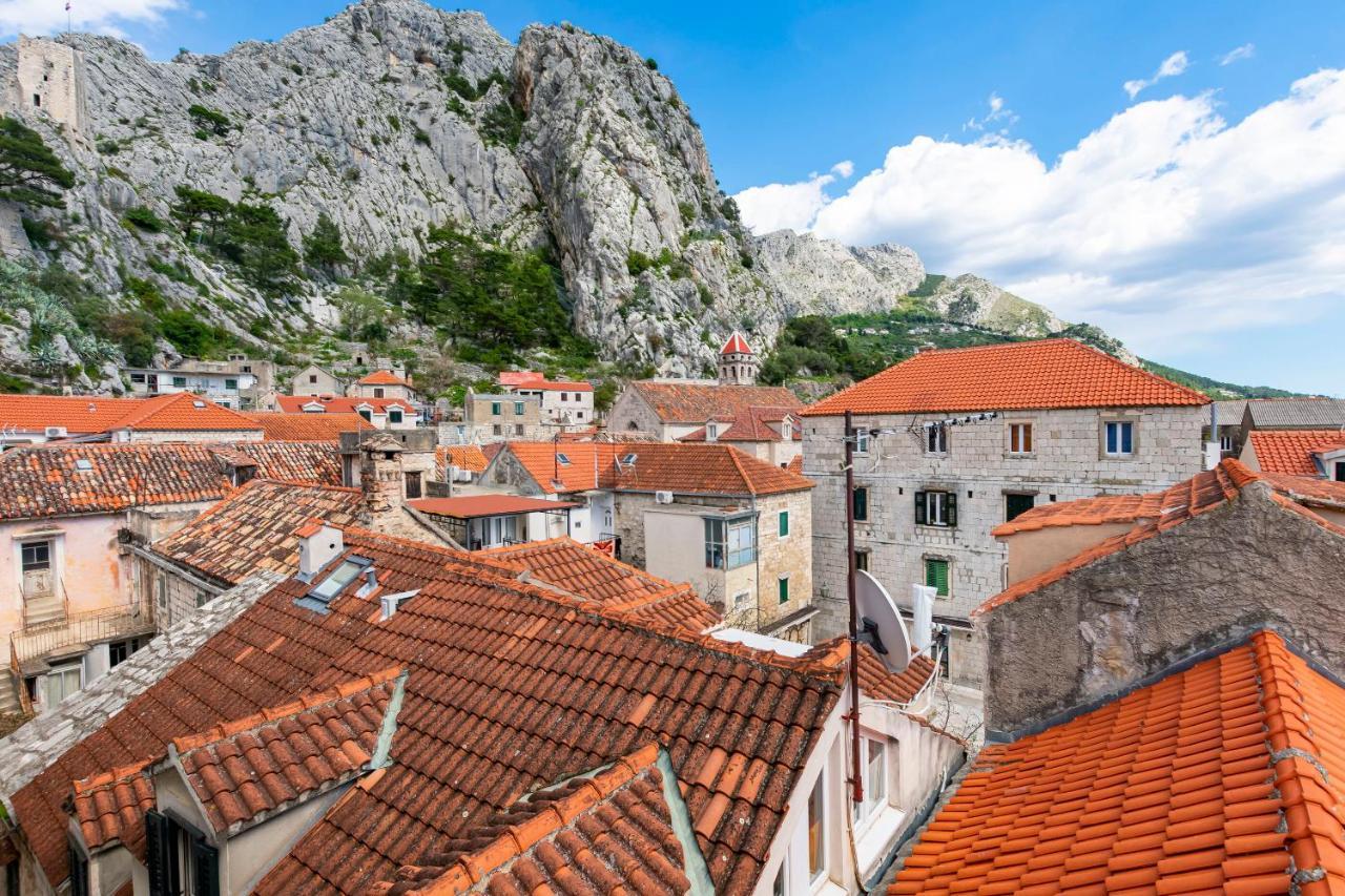 Apartment Ivanka Omiš Eksteriør bilde